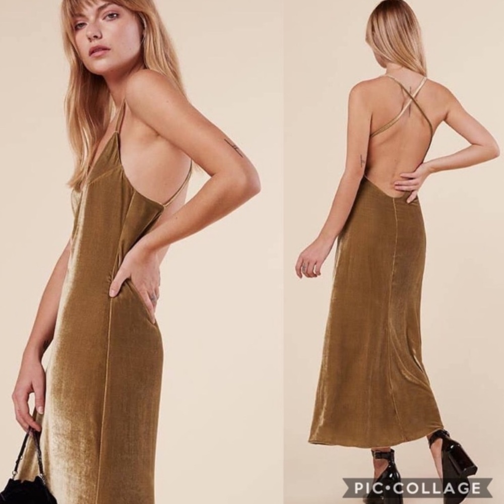 Reformation remini gown